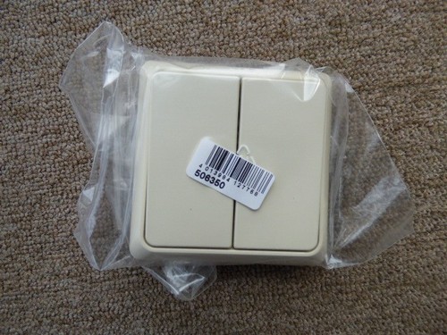 Elso doppeltaster 42v beige - elso,