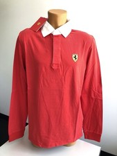 Ferrari Poloshirt Langarm |