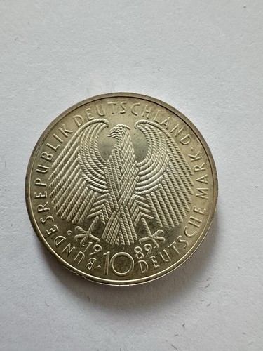 Brd gedenkmünze 1989 - gedenkmünze,