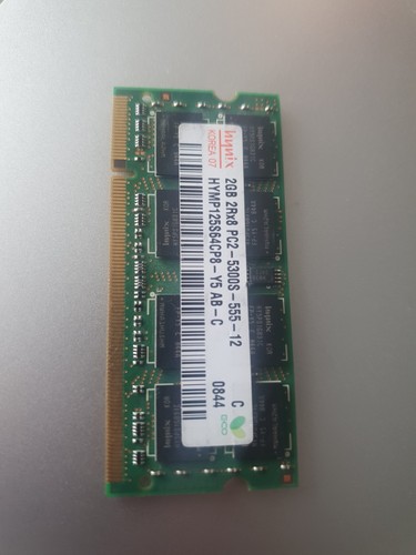 Memory ram hynix korea 2gb - ram,