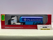 Herpa 156899  Scania R 09 HL Glastransporter-Sattelzug "Nico Nijman Zeetank"