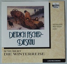 CD Schubert : Winterreise – Fischer-Dieskau 1952 / Hermann Reutter – neuwertig