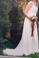 Abendkleid Ballkleid Abikleid Hochzeitskleid mit Mieder und Halskette