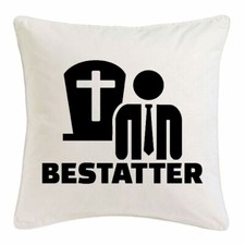 KISSENBEZUG 40X40cm BESTATTER