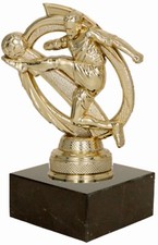 Fußball Pokal Fußball Medaille bester Spieler Fußballschuh