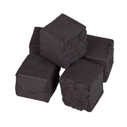 Gewürfelte kokoswürfel - gewürfelte,