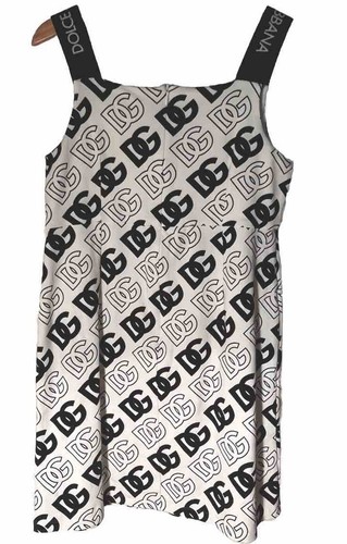Edles logo kleid - edles, dolce