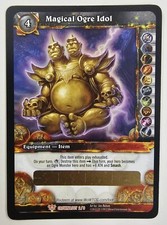 WOW TCG Magical Oger Idol Loot