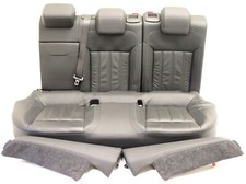 Opel Insignia A Facelift Leder Sitz Hinten Rücksitzbank Komfortsitz Schwarz