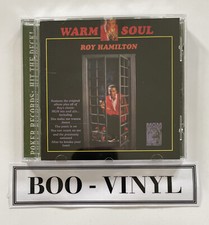 Roy Hamilton : Warm Soul Plus Cd Album Funk Soul Gospel NM / M