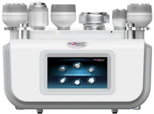 Tec2Beauty RF5500 Kavitation 80k & Radiofrequenz, Vakuum &Kältesonde nie benutzt