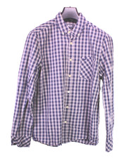 Mustang Herrenhemd Hemd blau