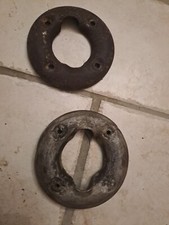 MZ BK 350 Kardan Halbschale Hardyscheibe Paar IFA BK 350 orginal kein Repro 