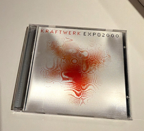 Kraftwerk expo2000 single - kraftwerk,