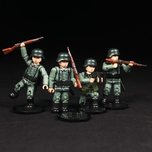 Buildarmy midfigur ww2 - buildarmy,