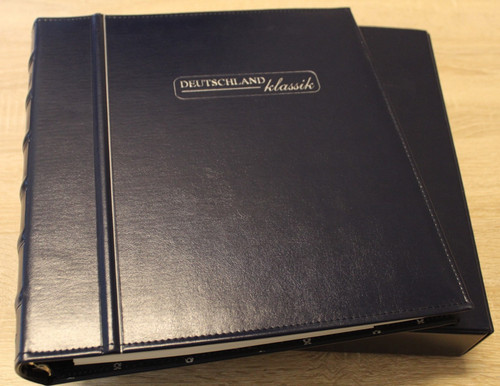 Deutsche post ringbinder - deutsche,