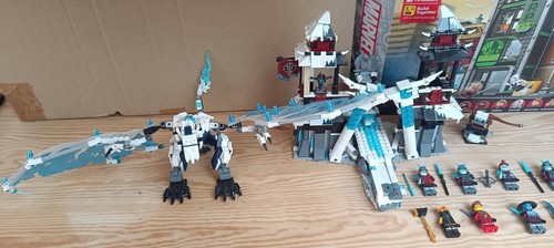 Lego ninjago 70678 - 70678, eis-kaiser