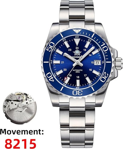 Addiesdive 2504 blau - 2504,