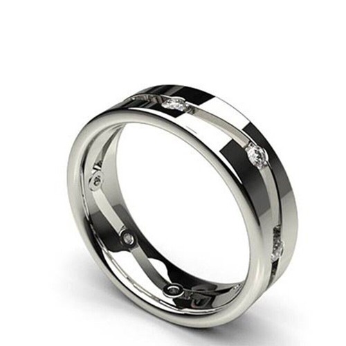Gold herren ewigkeit band rund - gold,