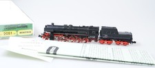 (0100) Minitrrix 2051 Dampflok Br 52 1234  Spur N   unbespielt  OVP