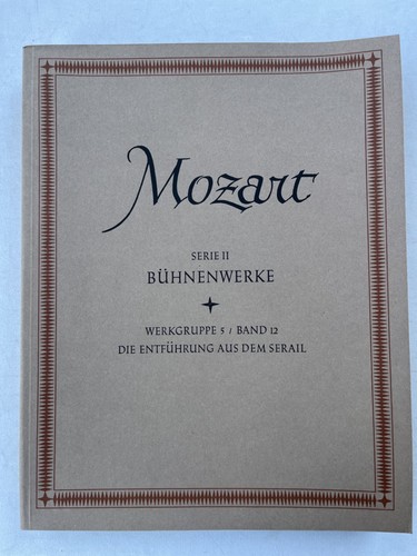 Noten mozart nasw - mozart., ii