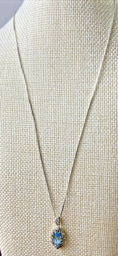 Sterling silber marquise - sterling,