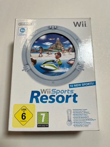 Wii sports resort inkl motion - wii,