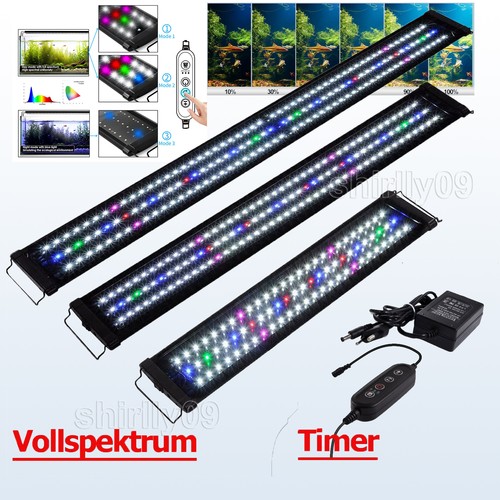 115cm led aquarium mit - 30-115cm,