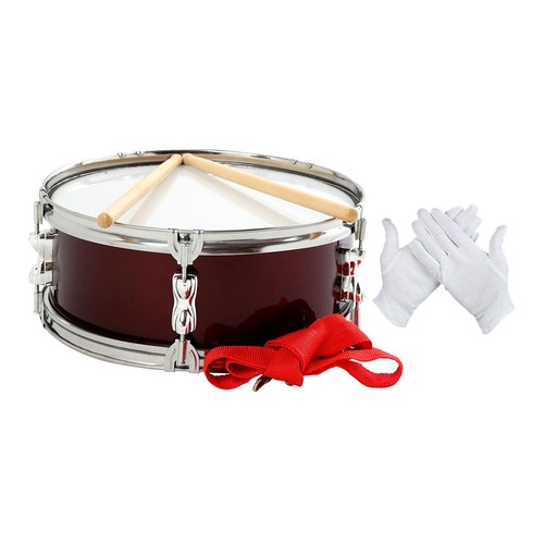Snare drum set mit - snare-drum-set, handschuhen
