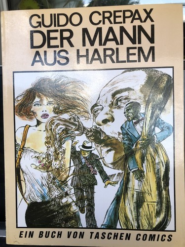 Guido crepax der mann - guido, crepax: