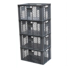 4 Stück Bäckerkisten /