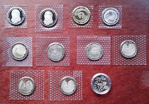 11x deutsche mark - 11x, dm