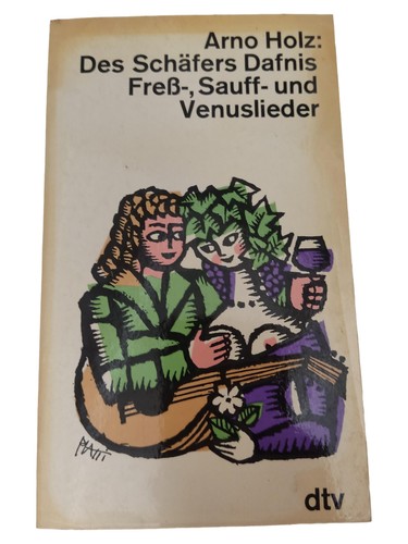 Arno holz lyrikbuch des - arno,