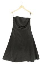 ZERORH+ Cocktailkleid Damen Gr. 40 Schwarz Elegant Ärmellos Midikleid