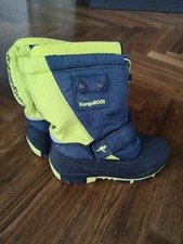 Kinder Matsch Stiefel Herbst Winter Gr 37, Herausnehmbarer Innen-Schuh Kangaroos