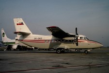 Dia OK-DKD Let L-410 Turbolet 11/1991 VZLU 35mm gerahmt OP-L10-45