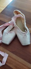 PORSELLI Spitzenschuhe Ballettschuhe Gr. 17 D  nicht gebrochen ! unbroken ! 