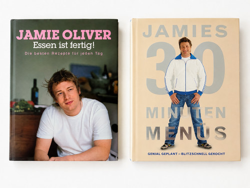 Jamie oliver kochbücher - jamie, |