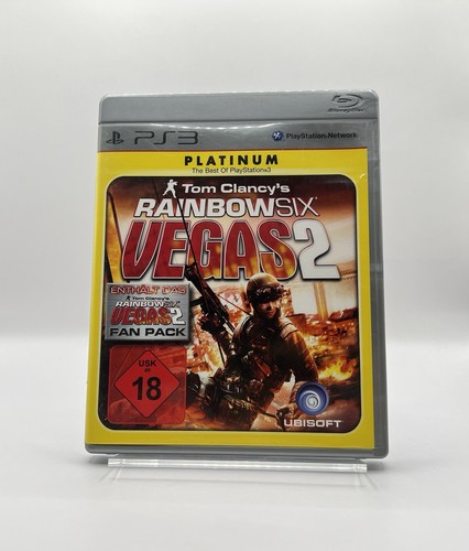 Tom clancy rainbow six vegas - clancy's,