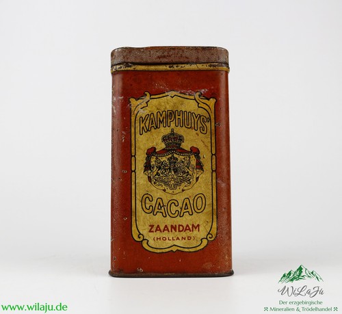 Sammler blechdose kamphuys - blechdose,
