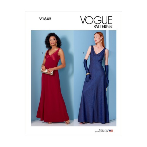 Vogue schnittmuster v1842 - vogue,