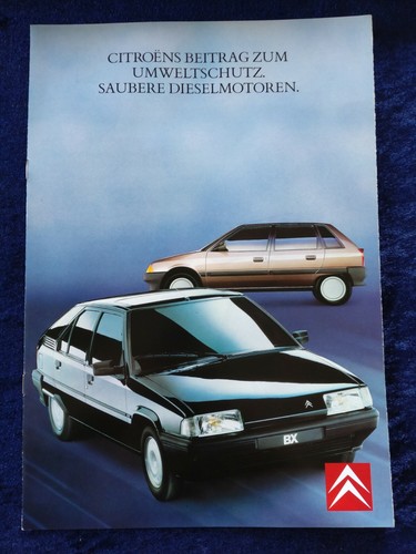 Citroen prospekt 1990 - 1990,