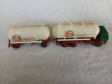 Kibri 2232 H0 MB Actros Spitzer Silozug "Raiffeisen Ringfutter"