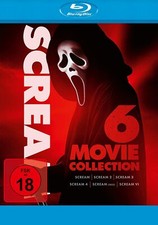 Scream 1+2+3+4+5+6 - Uncut Movie Collection # 6-BLU-RAY-NEU