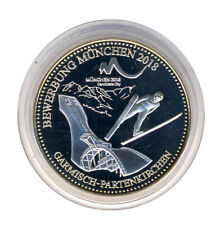 DEUTSCHLAND - München - Olympia 2018 - SKISPRUNG - Garmisch-Partenkirchen SILBER