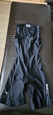 IXS Damen Triathlon Suite Fahrrad MTB Polster Reißverschluss schwarz Gr. XS neu