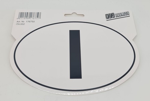 Aufkleber sticker schild - aufkleber, i-schild