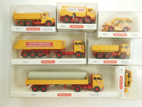 Wiking konvolut lkws - wiking,