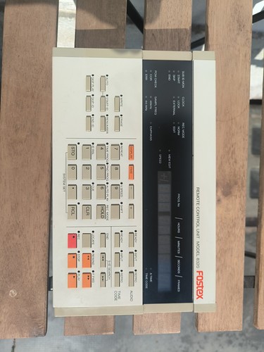Fostex 8320 fernbedienung - fernbedienung,