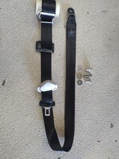 Original VW T5 Transporter Caravelle T5 2005 Links Sicherheitsgurt hinten Mitte